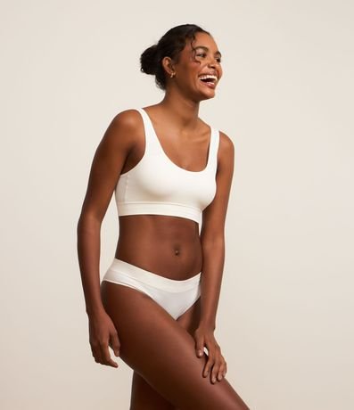 Bombacha Bikini en Poliamida Texturizada Seamless 2