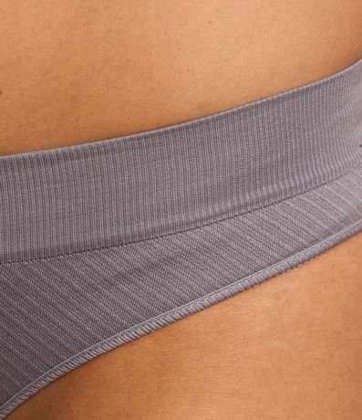 Bombacha Bikini en Poliamida Texturizada Seamless 4