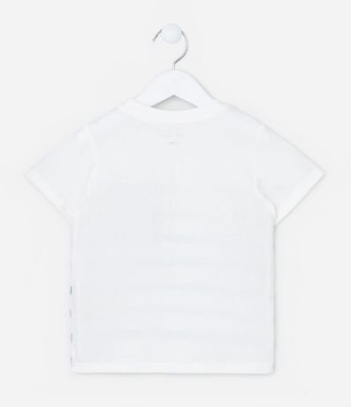 Conjunto Infantil con Pequeño Bolsillo y Estampa Rayada - Talle 1 a 6 años 4