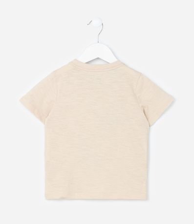 Remera Infantil con Estampa Interactiva Dinos - Talle 1 a 6 años 2