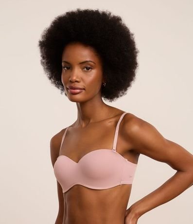 Soutien Sin Breteles con Copa Hueca y Tirantes Desmontable