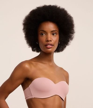 Soutien Sin Breteles con Copa Hueca y Tirantes Desmontable 3