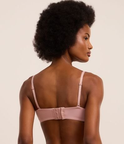 Soutien Sin Breteles con Copa Hueca y Tirantes Desmontable 4