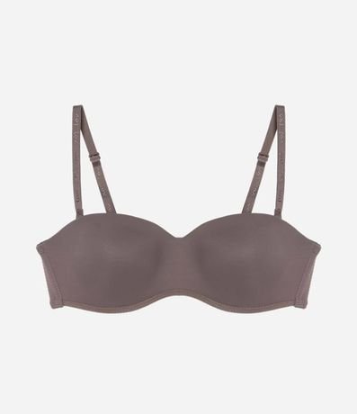 Soutien Sin Breteles con Copa Hueca y Tirantes Desmontable 6