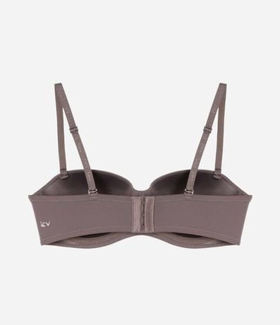 Soutien Sin Breteles con Copa Hueca y Tirantes Desmontable 7