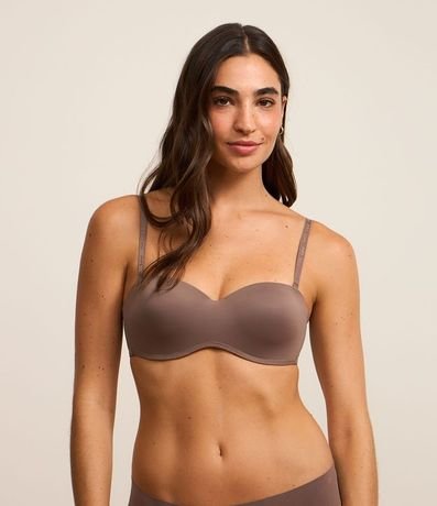 Soutien Sin Breteles con Copa Hueca y Tirantes Desmontable