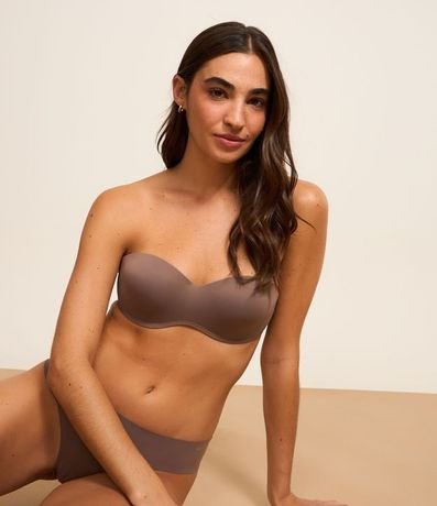 Soutien Sin Breteles con Copa Hueca y Tirantes Desmontable 2