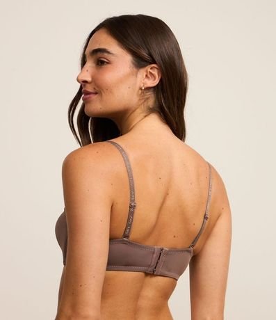 Soutien Sin Breteles con Copa Hueca y Tirantes Desmontable 3
