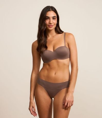 Soutien Sin Breteles con Copa Hueca y Tirantes Desmontable 4