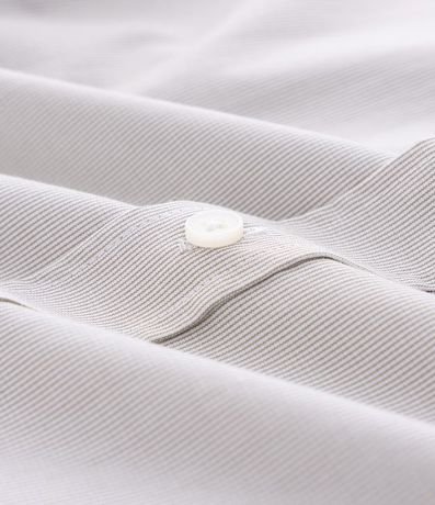 Camisa Social en Tricolina de Cuadros Grid 10