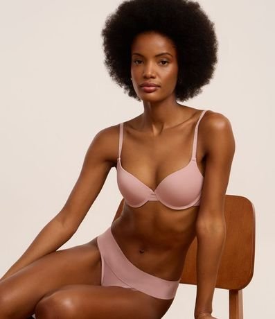 Soutien Push-Up en Microfibra Básico