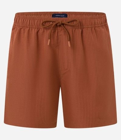 Bermuda de Banho en Ana Ruga con Textura 5