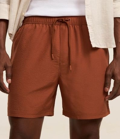 Bermuda de Banho en Ana Ruga con Textura 2