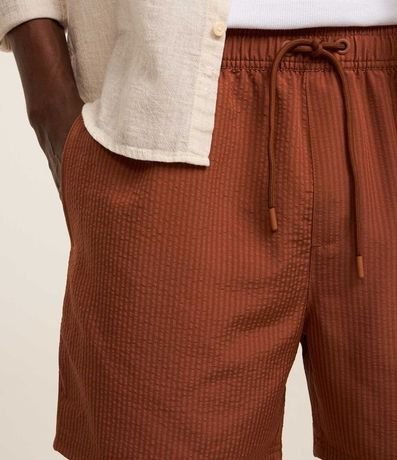 Bermuda de Banho en Ana Ruga con Textura 3