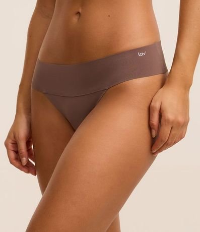 Kit 02 Bombachas Bikini Básica en Microfibra Ligera con Cintura Ancha