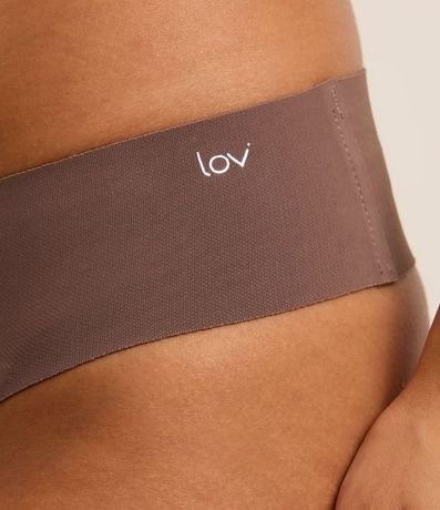 Kit 02 Bombachas Bikini Básica en Microfibra Ligera con Cintura Ancha 3