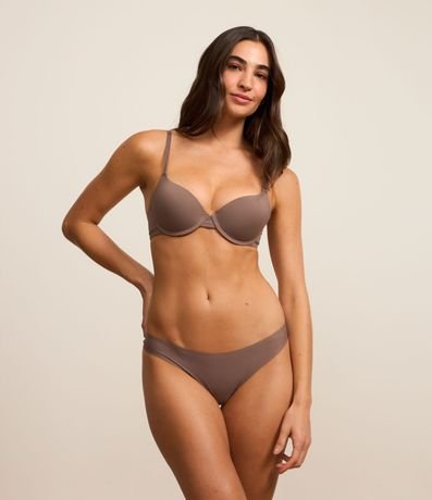 Kit 02 Bombachas Bikini Hilo en Microfibra Básica 4