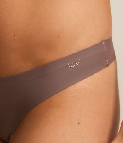 Kit 02 Bombachas Bikini Hilo en Microfibra Básica 6