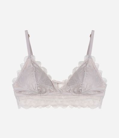 Soutien Top en Encaje Floral 5