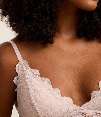 Soutien Top en Encaje Floral 4