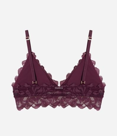 Soutien Top en Encaje Floral 6