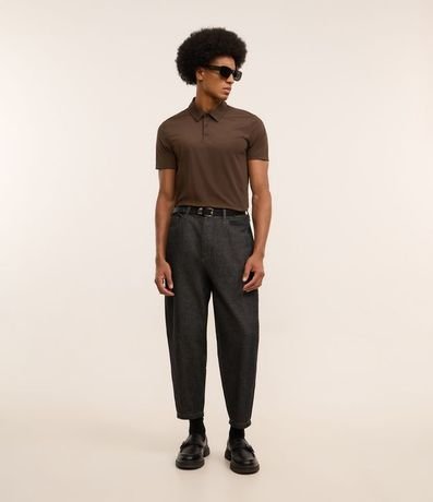 Camisa Polo Performance con Toque Gelado 3