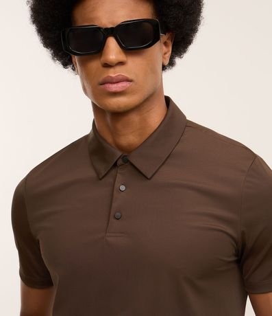 Camisa Polo Performance con Toque Gelado 4