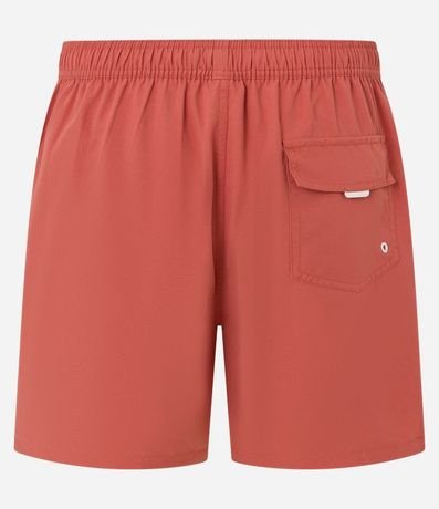 Bermuda de Banho en Ripstop con Cintura Elástica 6