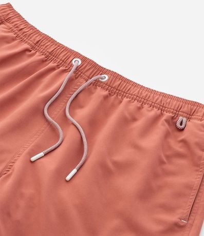 Bermuda de Banho en Ripstop con Cintura Elástica 7