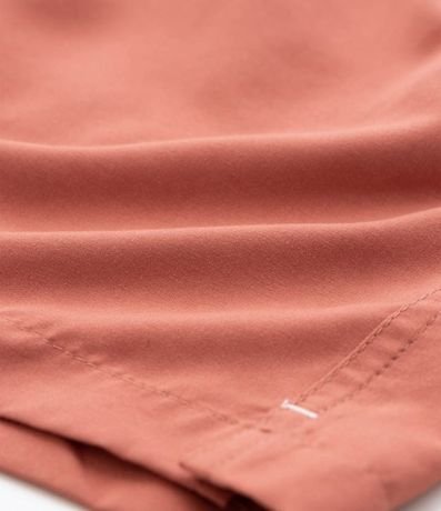 Bermuda de Banho en Ripstop con Cintura Elástica 8