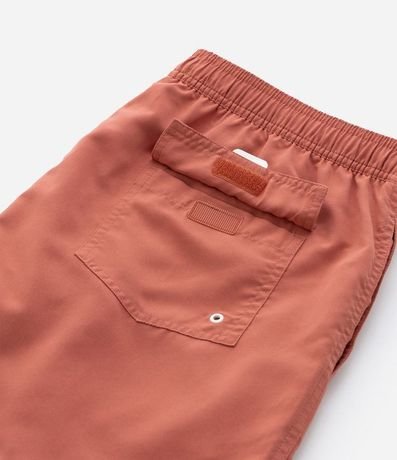 Bermuda de Banho en Ripstop con Cintura Elástica 9