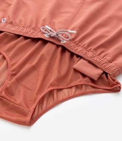 Bermuda de Banho en Ripstop con Cintura Elástica 10