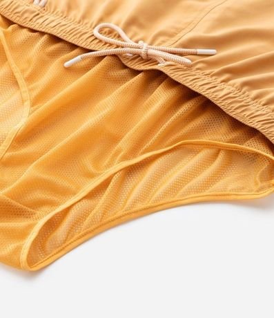 Bermuda de Banho en Ripstop con Cintura Elástica 12