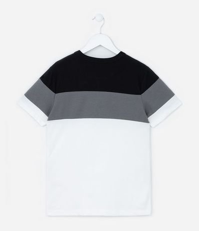 Remera Infantil con Estampa California y Recortes Texturizados - Talle 5 a 14 años 2