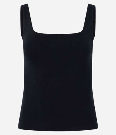 Blusa en Rib con Bretel Ancho 5