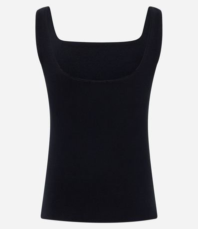 Blusa en Rib con Bretel Ancho 6