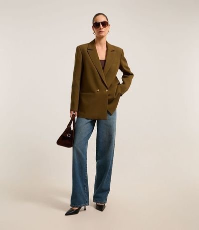 Blazer Oversize de Doble Botonadura 3