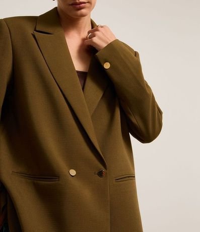 Blazer Oversize de Doble Botonadura 4