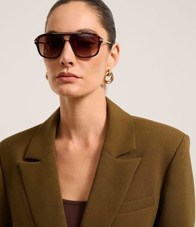 Blazer Oversize de Doble Botonadura 6