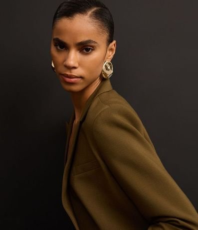 Blazer Oversize de Doble Botonadura 9