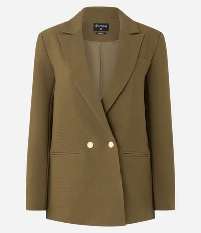 Blazer Oversize de Doble Botonadura 11