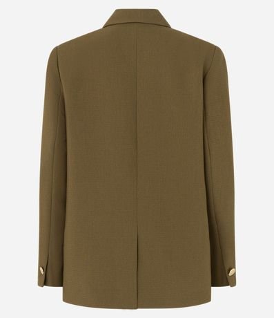 Blazer Oversize de Doble Botonadura 12