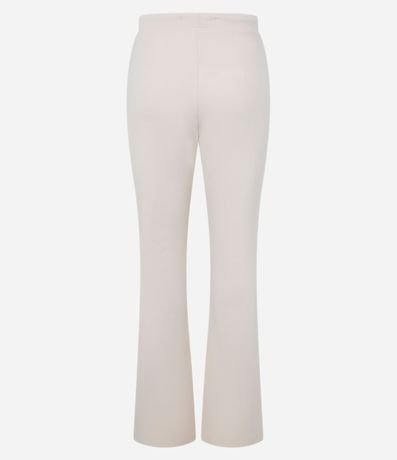 Pantalón Flare Sastrería en Viscosa con Lazo 6