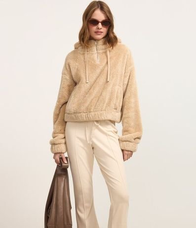 Pantalón Flare Sastrería en Viscosa con Lazo 2