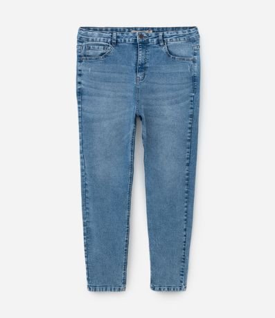 Pantalón Skinny en Jeans con Elastano Curve & Plus Size 6
