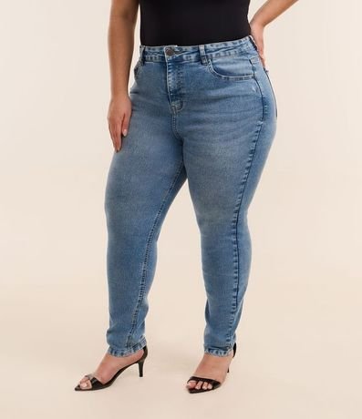 Pantalón Skinny en Jeans con Elastano Curve & Plus Size 2