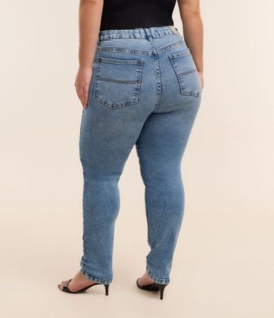 Pantalón Skinny en Jeans con Elastano Curve & Plus Size 3
