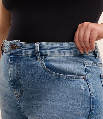 Pantalón Skinny en Jeans con Elastano Curve & Plus Size 4