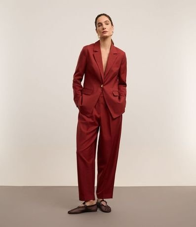 Blazer Boho Sastre con Solapas y Bolsillo en el Pecho 2