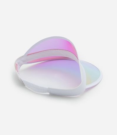 Visera Infantil en Plástico Holográfica - Talle único 2
